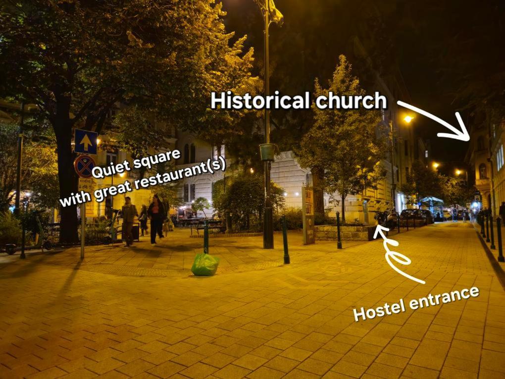 Nomad Rooms & Guesthouse بودابست المظهر الخارجي الصورة