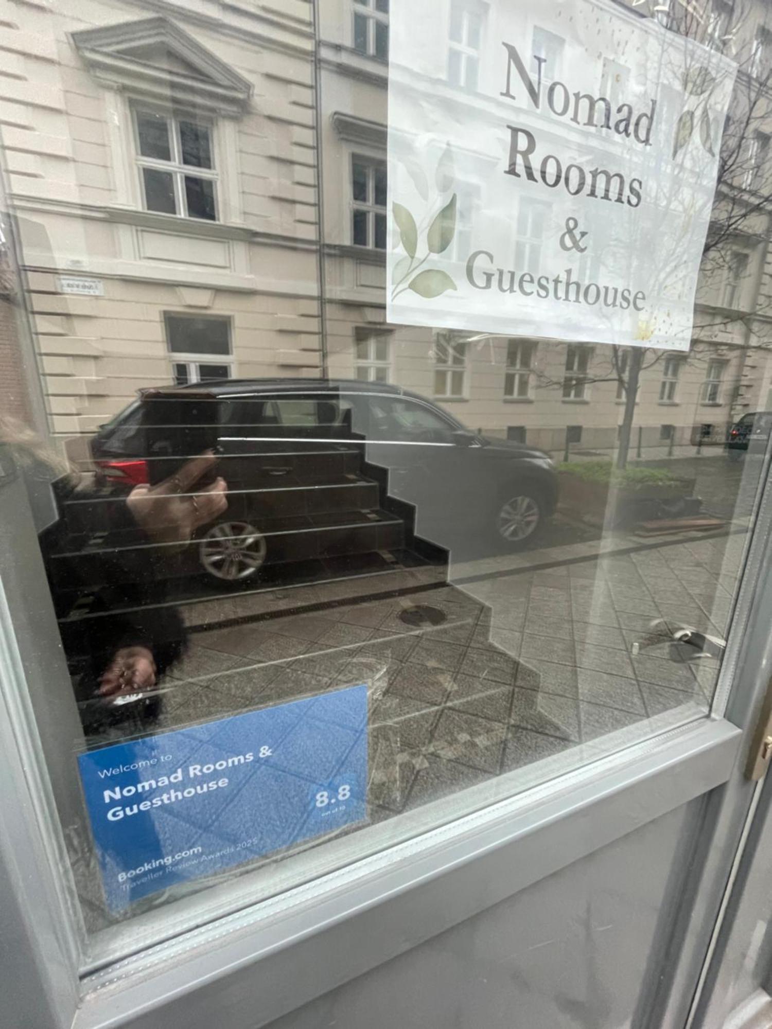 Nomad Rooms & Guesthouse بودابست المظهر الخارجي الصورة